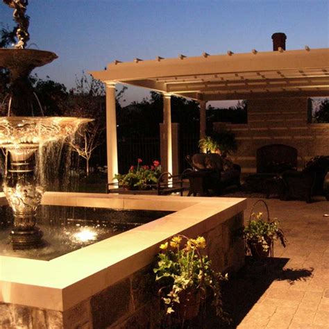 Handmade ceramic light fixtures with custom cut outs in your choice of letters, numbers and font type. Custom Outdoor Lighting | Outdoor Living Spaces | BPI ...