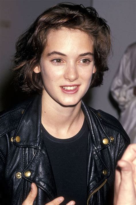 Winona Ryder S Beauty Looks Are The Only S Beauty Inspo You Need Winona Ryder Hair S