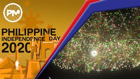 Phl permanent mission to un in new york's commmemoration of 115th independence day highlights phl's positive global engagement. Philippine Independence Day Fireworks 2020 - YouTube