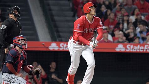 Shohei Ohtani Hits First Major League Homer In Debut At Angel Stadium