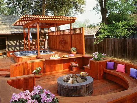 Small Deck Ideas With Hot Tub Hot Tub Patio Hot Tub Backyard Deck Designs Backyard
