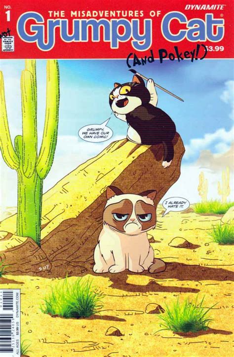 Grumpy Cat 1 Cover A 2015 Dynamite Entertainment