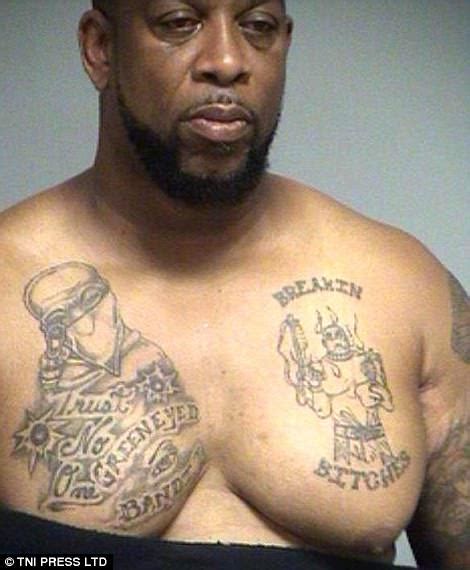 topless felons revealed in extraordinary us mugshots daily mail online