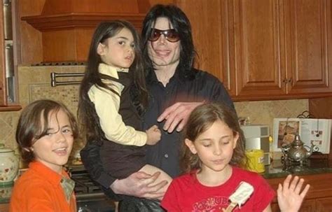 Michael Jacksons Son Blanket Looks Totally Unrecognizable In Rare