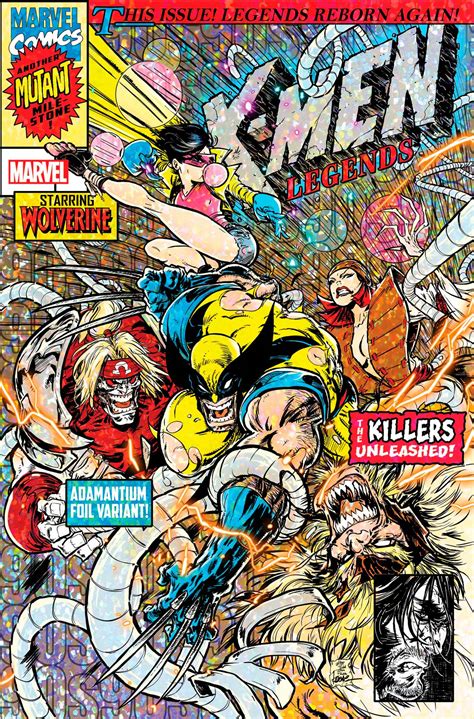 X Men Legends 9 Andrews Cover Fresh Comics