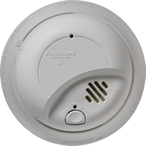 First Alert Hard Wired Smoke Alarm — 6 Pk Ac Powered Model 9120b6pc