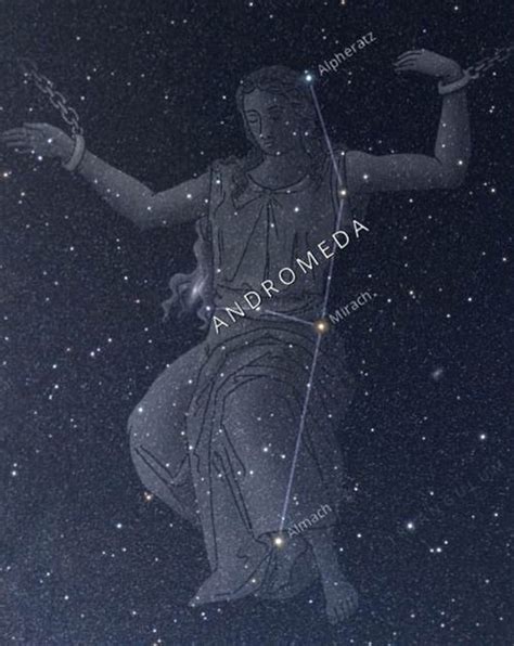 Mythology Of The Constellation Andromeda