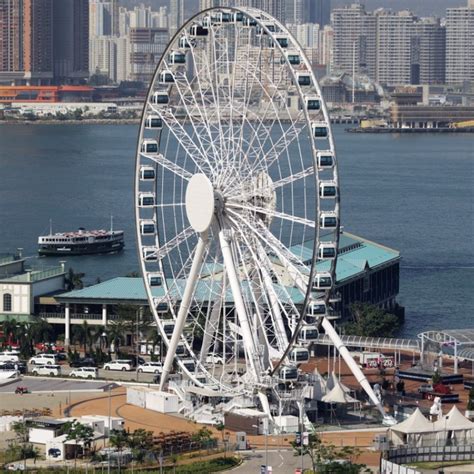 Hong Kong Observation Wheel To Reopen With Hk20 Rides Down From Hk
