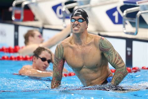 Anthony Ervin On Olympic Rule That S Not Going To Fly