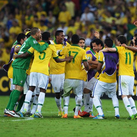 Brazil FIFA 2014 World Cup Team Guide | Bleacher Report | Latest News ...