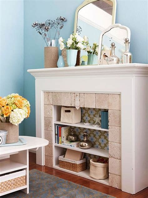 Diy Fireplace Ideas Thar Are Chic