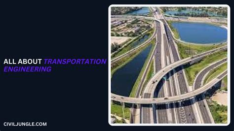 What Is Transportation Engineering Major Disciplines Of