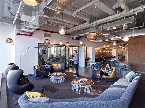 Condé Nast Entertainments Rustic Open Nyc Office Corporate Office