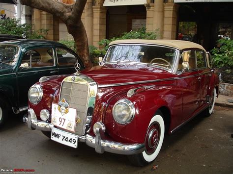 Vintage & Classic Mercedes Benz Cars in India - Team-BHP | Benz car