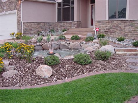 Simple Front Yard Landscaping No Grass Garden And Patio Simple Diy
