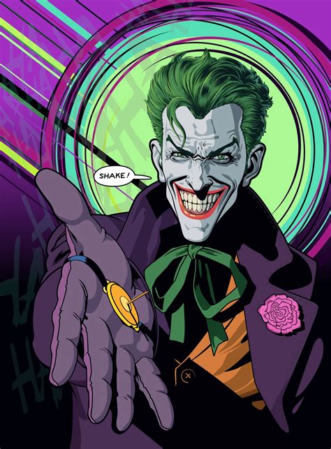 The Joker Joker Comic Joker Artwork Joker Cartoon