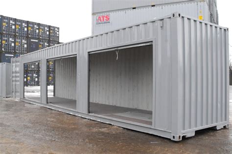 40 Container With Roll Up Doors Ats Containers