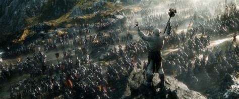 Five Official Stills From The Hobbit The Battle Of The Five Armies