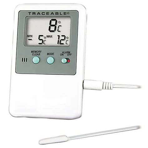 Traceable General Purpose Digital Thermometer With Calibration 1 Wire