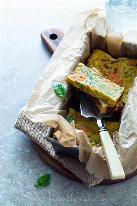 Savory Vegetable Loaf Cake Terrine Gourmande In The Kitchen