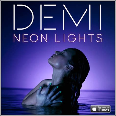 Nolarunner Tunesday Neon Lights By Demi Lovato