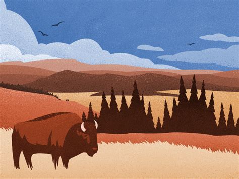 Get ready and worry free of bill shock when travelling to over 60 destinations around the world with dtac roaming services and value voice and data roaming packages. Home Where the Buffalo Roam - Illustration by Terry Edward ...