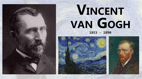 Artist Vincent Van Gogh 1853 1890 Youtube
