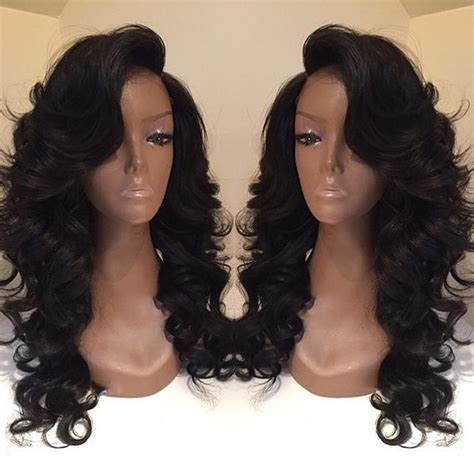 7A Full Lace Human Hair Wigs For Black Women Brazilian Body Wave Full