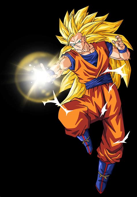 Goku Super Saiyan 3 Wallpapers 63 Background Pictures