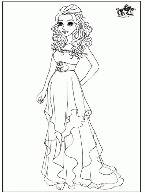 This 3 beautiful princesses coloring page is available for free in princesses dresses coloring pages. hidup itu indah: Barbie