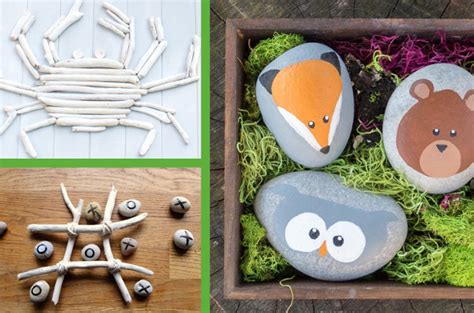 Easy DIY Nature Crafts to Try | Montana Happy