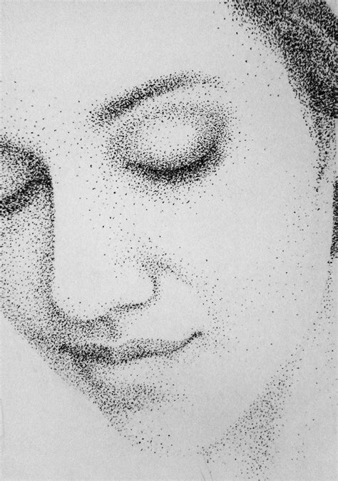 Stippling Ink Drawing Techniques Popular Century