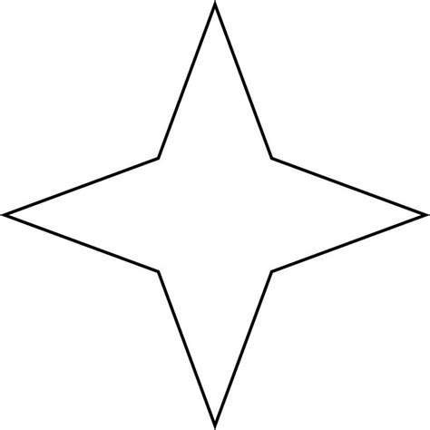 Resultado De Imagem Para Desenho Estrela De 4 Pontas Ninja Star Star