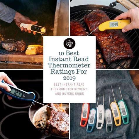 Top 10 Best Instant Read Thermometer Ratings For 2019 Best Instant
