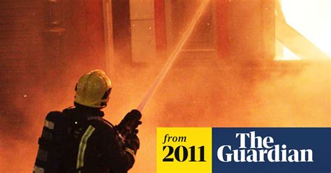 London Firefighters Stretched To Breaking Point By Riot Blazes