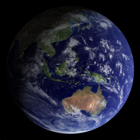 The First Photograph Of The Entire Globe 50 Years On Blue Marble