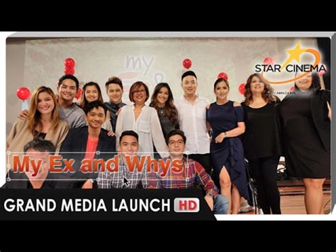 Enrique gil, liza soberano, joey marquez. 'My Ex and Whys' cast talks about their EXes and WHYS ...