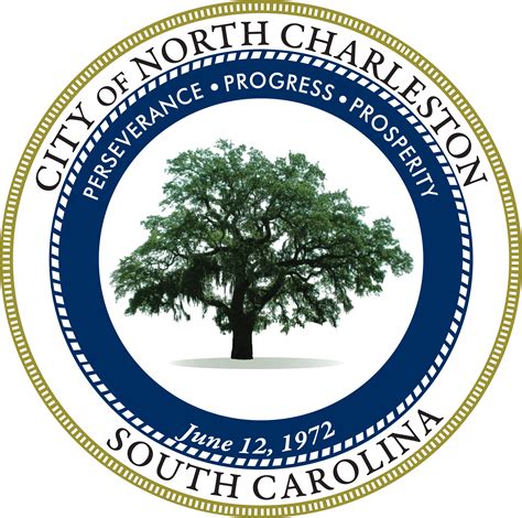 Archivo Seal Of North Charleston South Carolina