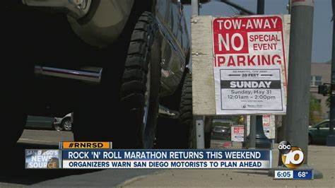 Marathon Organizers Warn Of Traffic Delays Road Closures Youtube