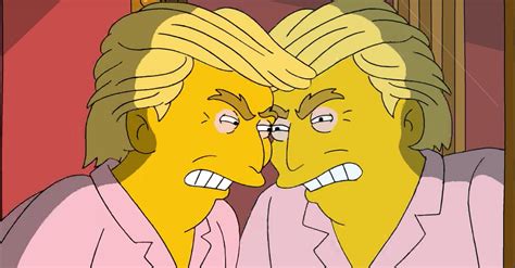 Donald Trump Gets Brutally Honest With Himself In New The Simpsons