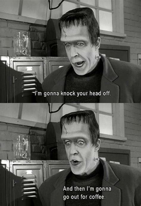 Be Random Munsters Tv Show The Munsters Funny Pictures