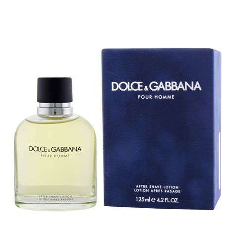 Dolce And Gabbana Pour Homme After Shave Lotion 125 Ml Herrenpflege