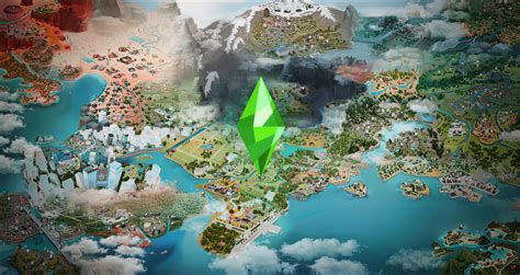 Sims World Map Loading Screen The Sims 4 Catalog