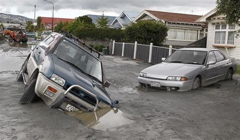 Strong earthquake shakes new zealand. Living with Liquefaction | Temblor.net