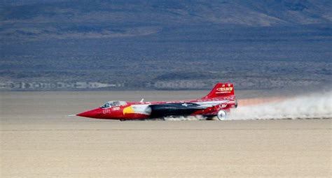The North American Eagle Land Speed Record Car Is An F 104