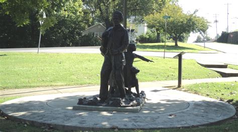 Native History Association Pulaskigiles County Trail Of Tears Memorial