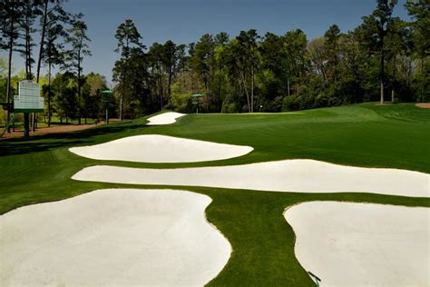 Augusta National Golf Club Courses Golf Digest
