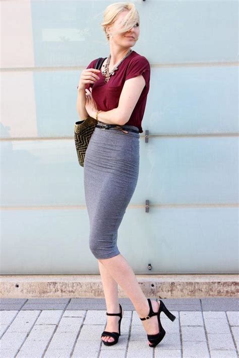Outfits With Pencil Skirt Best Ways To Wear Pencil Skirts