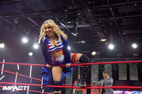 Taylor Wilde Still Under Contract To Impact Wrestling Interested In Coming Back As A Heel