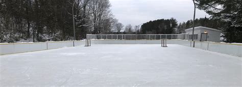 Outdoor Rink Township Of North Frontenac